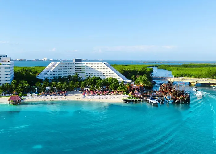 Beach hotel: Grand Oasis Palm