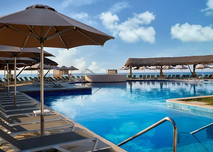 Jacuzzi hotel: Marriott Cancun, An All-Inclusive Resort