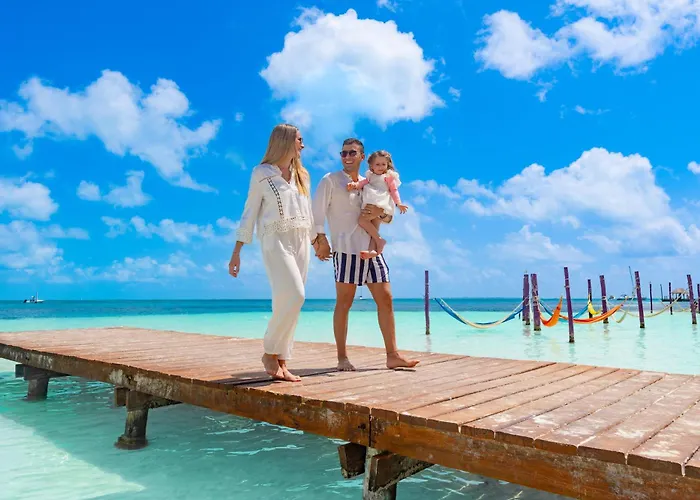 Beach hotel: Grand Oasis Palm